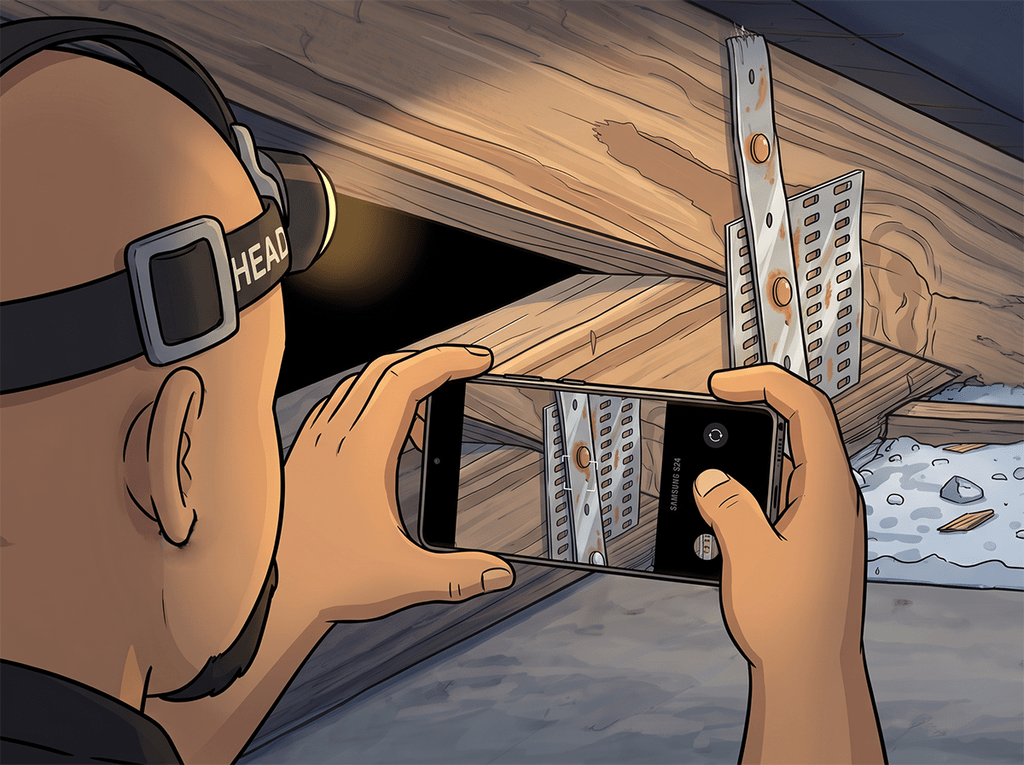 Cape Coral Wind mitigation inspection report