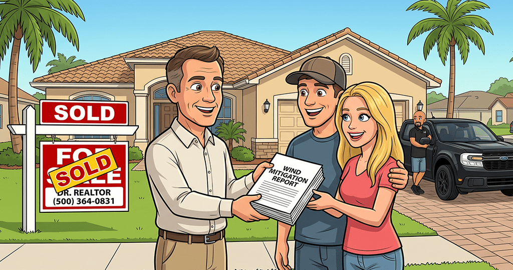 Cape Coral home qualifying for wind mitigation insurance credits